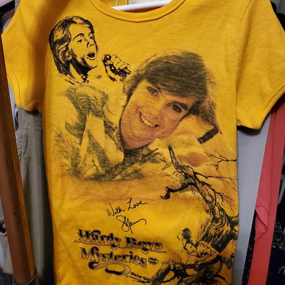 Vintage 1977 Hardy Boys Shirt